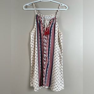 Others Follow Boho Mini Dress